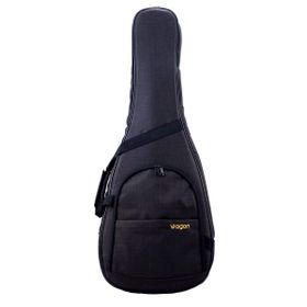 Wagon Case 03 Serisi Siyah Akustik Gitar Taşıma Çantası