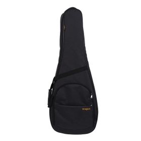 Wagon Case 03 Serisi Siyah Akustik Gitar Taşıma Çantası