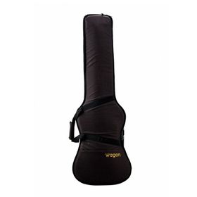Wagon Case 03 Serisi Siyah Bass Gitar Taşıma Çantası