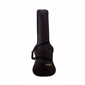 Wagon Case 03 Serisi Siyah Bass Gitar Taşıma Çantası