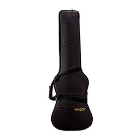 Wagon Case 03 Serisi Siyah Bass Gitar Taşıma Çantası