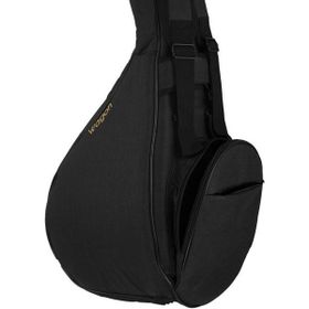 Wagon Case 03 Serisi Siyah Uzun Sap Bağlama Çantası
