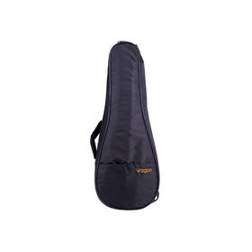Wagon Case 03 Serisi Soprano Siyah Ukulele Çantası
