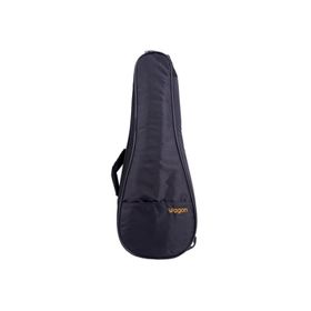 Wagon Case 03 Serisi Soprano Siyah Ukulele Çantası