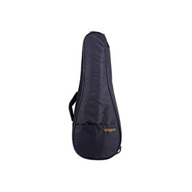 Wagon Case 03 Serisi Soprano Siyah Ukulele Çantası