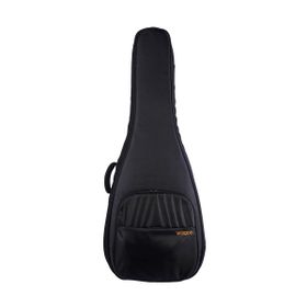 Wagon Case 04 Serisi Siyah Akustik Dreadnought Gitar Çantası