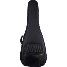 Wagon Case 04 Serisi Siyah Akustik Dreadnought Gitar Çantası
