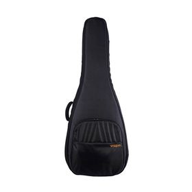 Wagon Case 04 Serisi Siyah Akustik Dreadnought Gitar Çantası