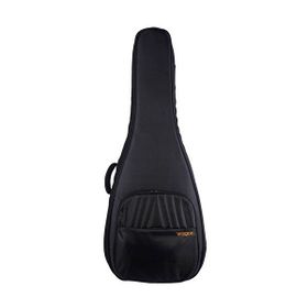 Wagon Case 04 Serisi Siyah Akustik Dreadnought Gitar Çantası