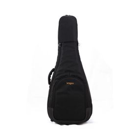 Wagon Case 05 Serisi Siyah Akustik Gitar Taşıma Çantası