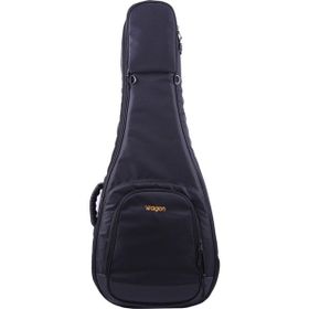 Wagon Case 05 Serisi Siyah Akustik Gitar Taşıma Çantası