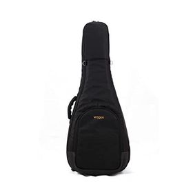 Wagon Case 05 Serisi Siyah Akustik Gitar Taşıma Çantası