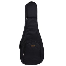 Wagon Case 05 Serisi Siyah Akustik Gitar Taşıma Çantası