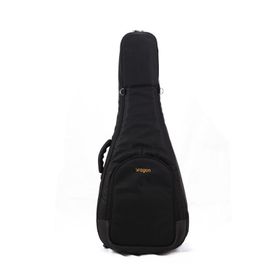 Wagon Case 05 Serisi Siyah Akustik Gitar Taşıma Çantası