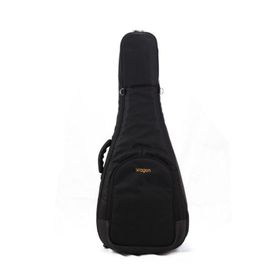 Wagon Case 05 Serisi Siyah Akustik Gitar Taşıma Çantası