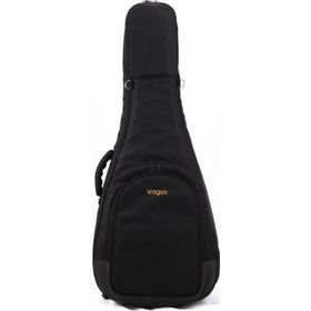 Wagon Case 05 Serisi Siyah Akustik Gitar Taşıma Çantası