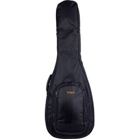 Wagon Case 05 Serisi Siyah Bas Gitar Çantası
