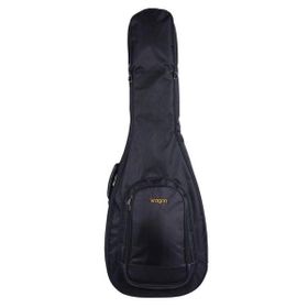Wagon Case 05 Serisi Siyah Bas Gitar Çantası