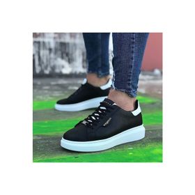 Wagoon Wg01 Siyah Erkek Casual Ayakkabı