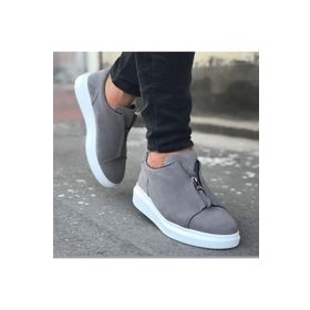 Wagoon Wg010 Gri Süet Erkek Casual Ayakkabı