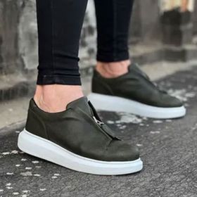 Wagoon WG010 Haki Erkek Günlük Ayakkabı