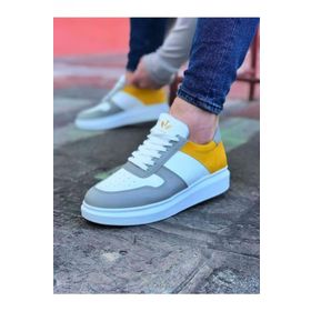 Wagoon WG011 Beyaz Erkek Casual Ayakkabı
