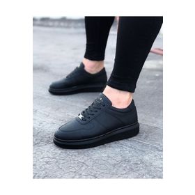 Wagoon WG011 Kömür Süet Erkek Casual Ayakkabı