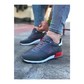 Wagoon WG014 Gri Erkek Spor Ayakkabı