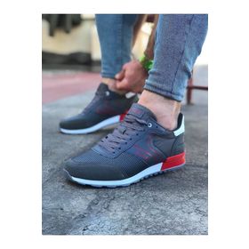 Wagoon WG014 Gri Erkek Spor Ayakkabı