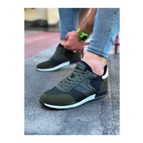 Wagoon WG014 Haki Erkek Spor Ayakkabı