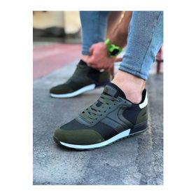 Wagoon WG014 Haki Erkek Spor Ayakkabı