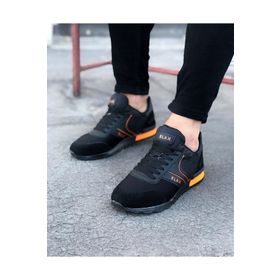Wagoon WG014 Siyah Turuncu Erkek Spor Ayakkabı