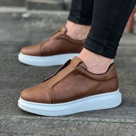 Wagoon WG023 Taba Erkek Günlük Ayakkabı