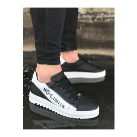 Wagoon Wg027 Kömür Beyaz No Limit Erkek Casual Ayakkabı