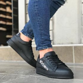 Wagoon Wg027 Kömür No Limit Erkek Casual Ayakkabı