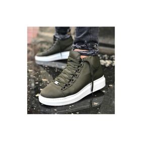 Wagoon WG032 Haki Erkek Sneaker