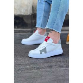 Wagoon WG040 Beyaz Gri Erkek Günlük Ayakkabı