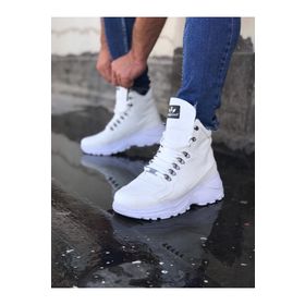 Wagoon WG07 Beyaz Uzun Bağcıklı Erkek Bot