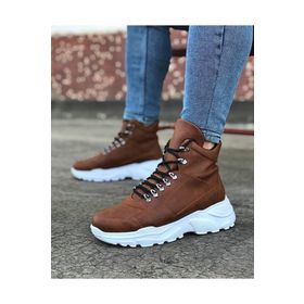 Wagoon WG07 Taba Erkek Günlük Ayakkabı