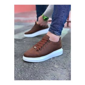 Wagoon Wg08 Taba Düz Erkek Casual Ayakkabı
