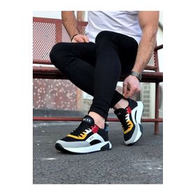 Wagoon WG204 Siyah Hardal Erkek Spor Ayakkabı