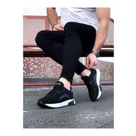 Wagoon WG204 Siyah Siyah Erkek Spor Ayakkabı