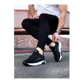 Wagoon WG204 Siyah Siyah Erkek Spor Ayakkabı