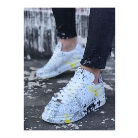 Wagoon WG501 Sarı Renkli Erkek Casual Ayakkabı