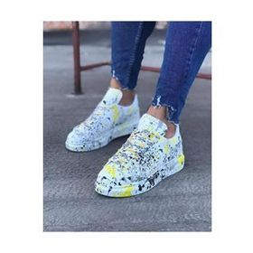Wagoon WG501 Sarı Renkli Erkek Casual Ayakkabı