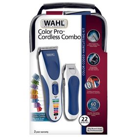 Wahl 09649-916 Mavi Saç Kesme Makinesi