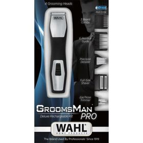 Wahl 09855-1216 Groomsman Pro Erkek Bakım Kiti