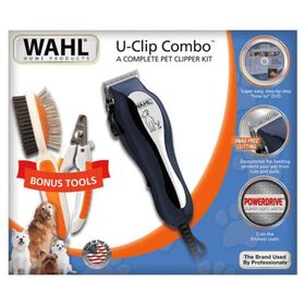 Wahl 1375.0460 U-Clip Animal Tüy Kesme Makinesi