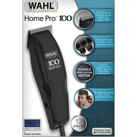 Wahl 1395.0460 Siyah Saç Kesme Makinesi