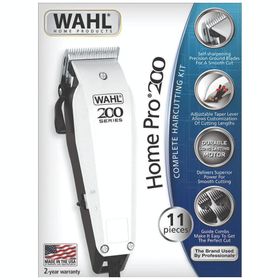 Wahl 200 Series 09247-1116 home pro Beyaz Saç Sakal Kesme Makinesi